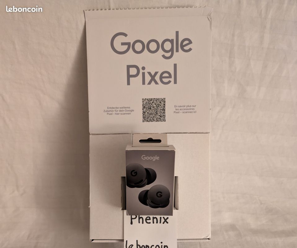 ⚡ Google Pixel Buds 2a NEUFS - Boite scellée 🔥2ème exemplaire (image 2)