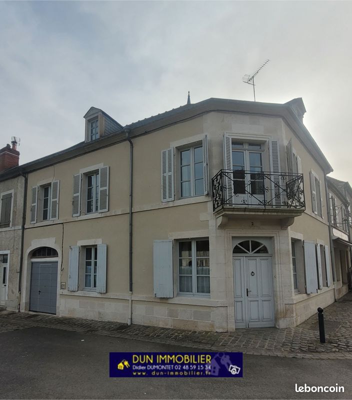 Maison 6 pièces 134 m² · à Dun-sur-Auron · 134 m² · 178 000 €