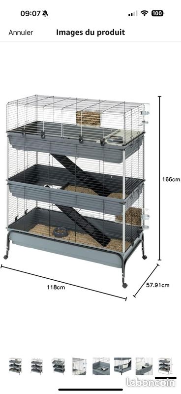 Cage à lapin (image 1)