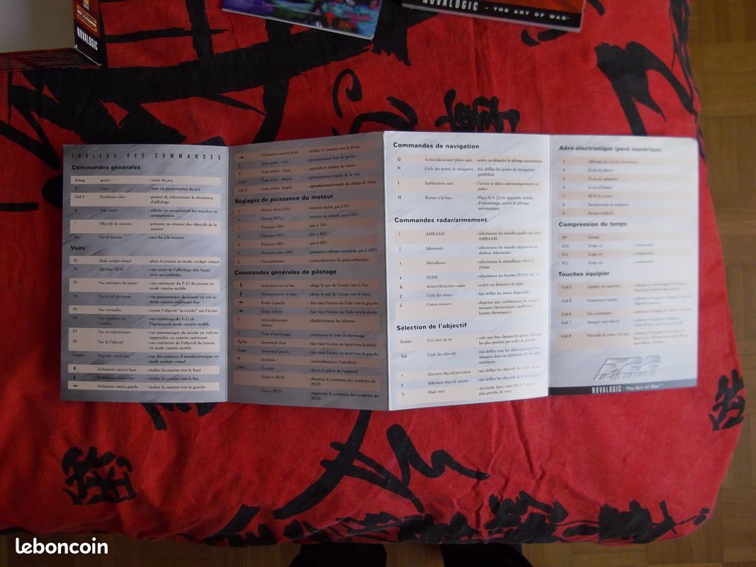 Jeu F22 Lightning II VF (PC) (image 5)