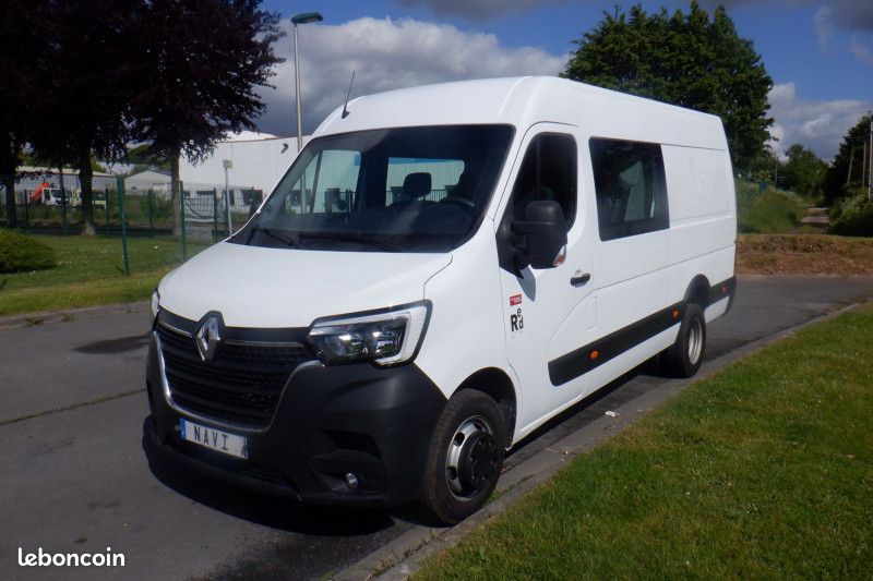 Renault MASTER III FG R3500RJ L3H2 2.3 DCI 165CH ENERGY CABINE APPROFONDIE GRAND CONFORT EUROVI (image 1)