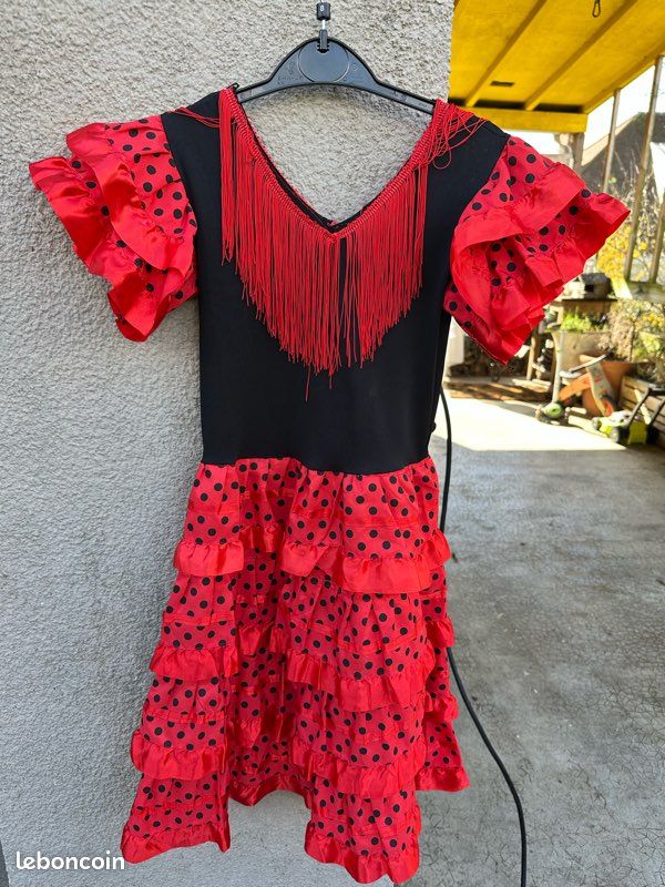 Déguisement fille flamenco (image 1)