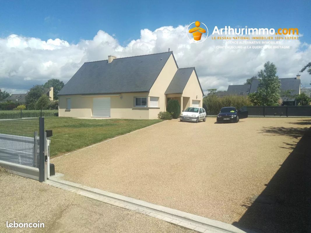 Maison 4 pièces 90 m² · à Saint-Aubin-des-Landes · 90 m² · 880 €/mois