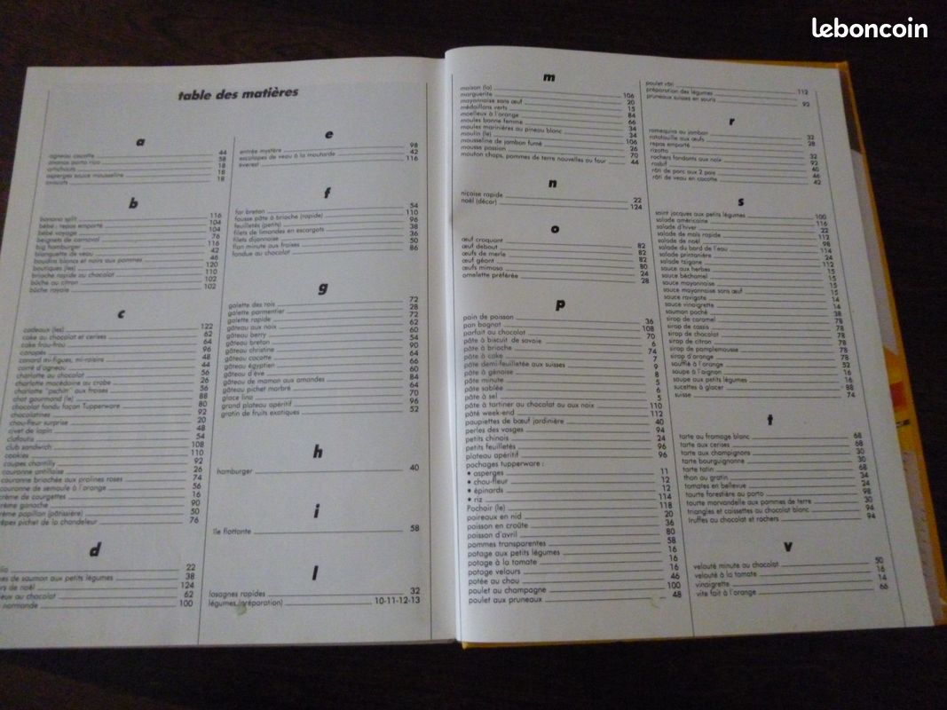 Livre de cuisine (image 3)
