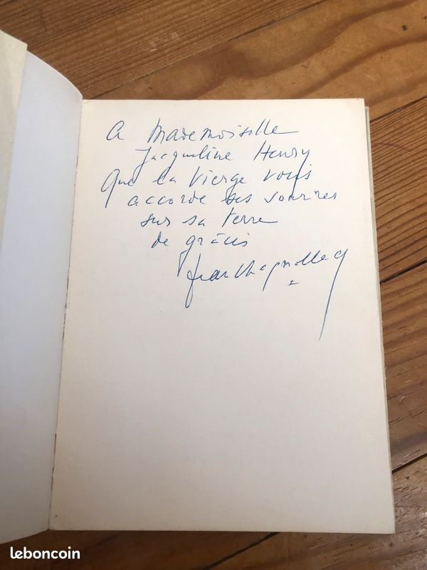 Livre Lourdes de Jean Chagnolleau BE (image 4)