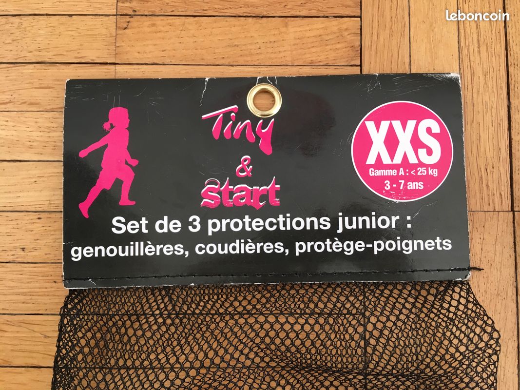 Protections genoux, coudes, poignets enfant 3-7ans (Trottinette, skateboard, Roller, Vélo etc) (image 2)