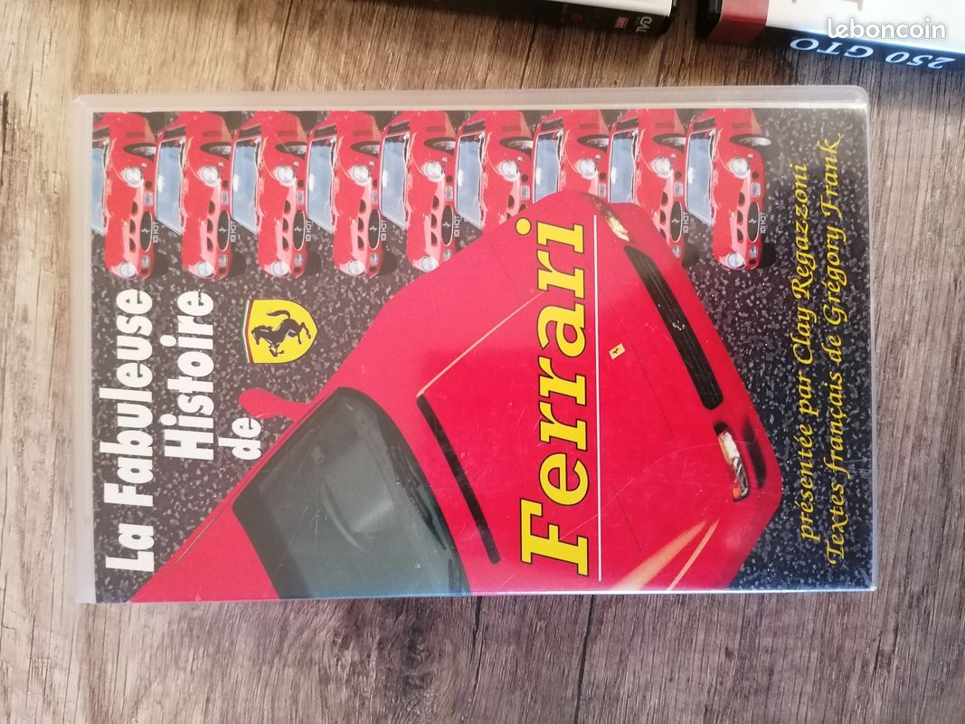 Ferrari VHS (image 1)