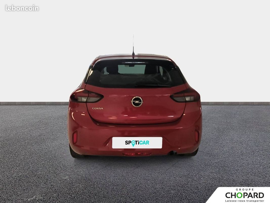 OPEL Corsa 1.2 Turbo 100 ch BVM6 Elegance Business (image 5)