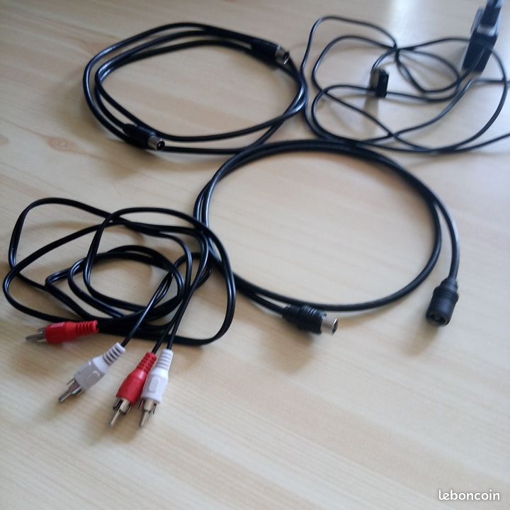 Câbles/adaptateur (image 1)
