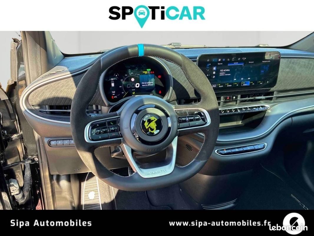 Abarth 500 II ELECTRIQUE 500e 155 ch Turismo 3p (image 16)