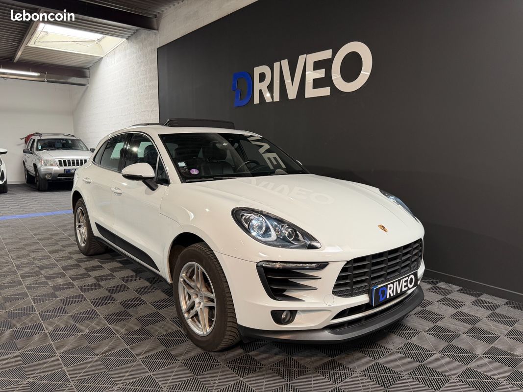PORSCHE MACAN 2.0 250ch PDK / SUIVI COMPLET PORSCHE / TOIT OUVRANT / APPLE CARPLAY (image 7)