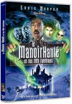 DVD - le manoir hanté et les 999 fantômes - minkoff rob (image 1)