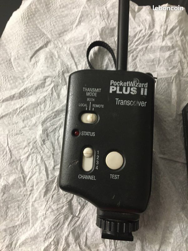 Pocket Wizard Plus Digital Transmitter und Receiver | Kaufen auf Ricardo