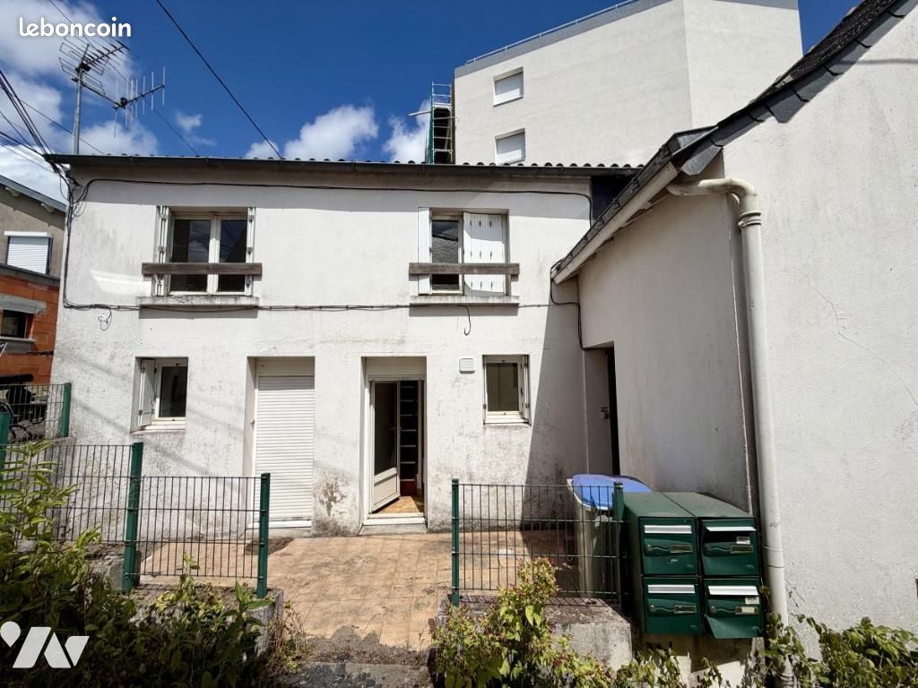 Maison 5 pièces 58 m² · à Nantes · 58 m² · 115 900 €