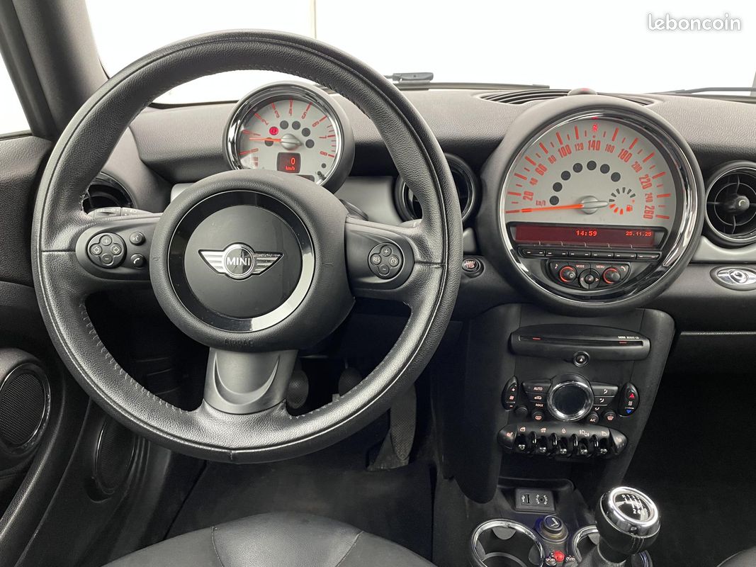 MINI MINI 1.6i de 2013 - 122 CV - CABRIOLET (image 11)