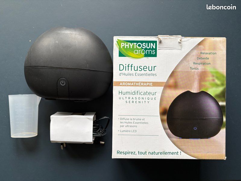 Diffuseur huiles essentielles / Humidificateur Ultrasonique (image 1)