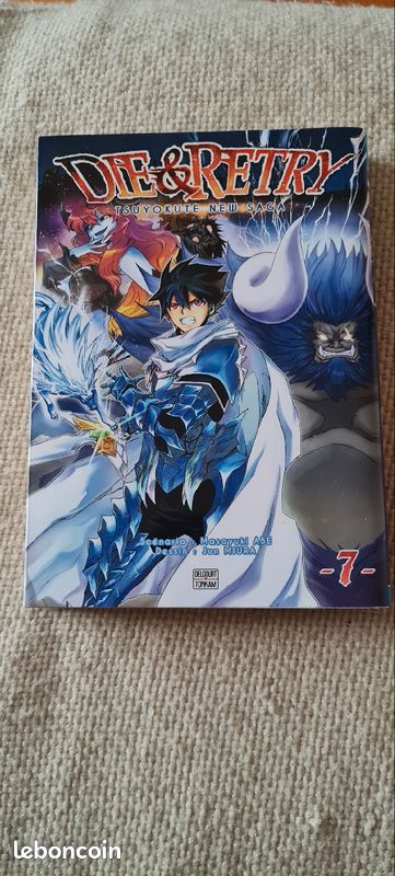 Manga Die & retry (image 2)
