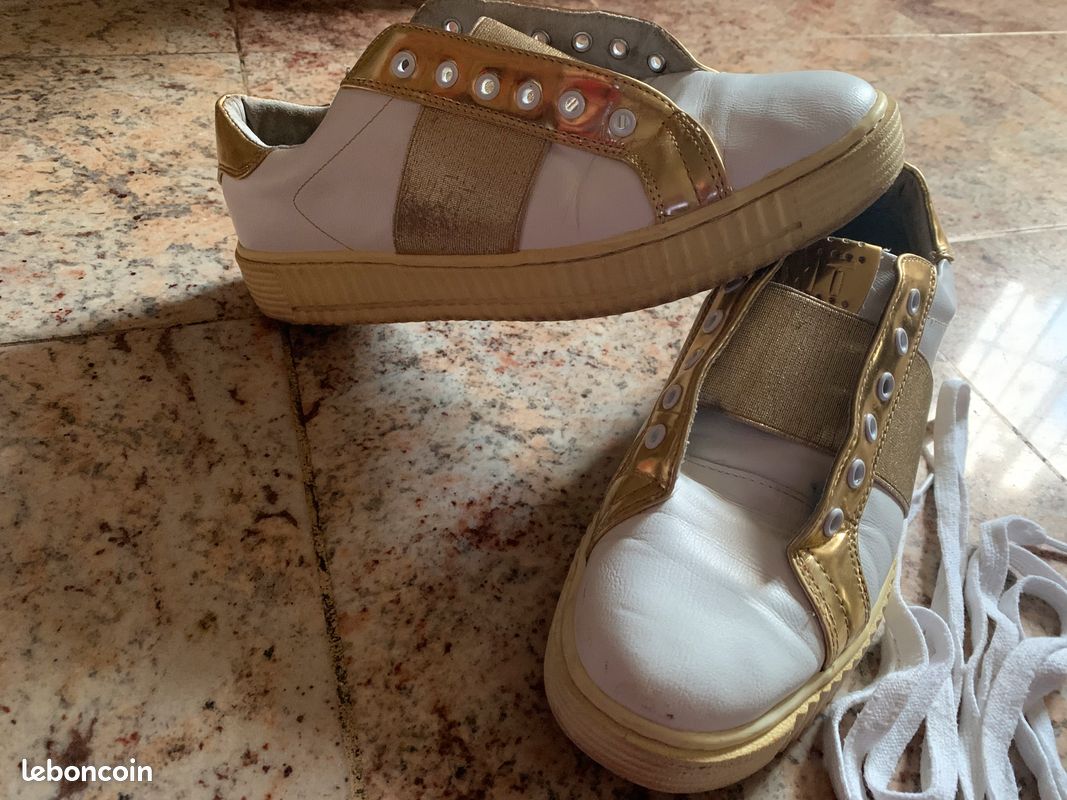 Sneaker cuir Marco Tozzi (40) (image 2)
