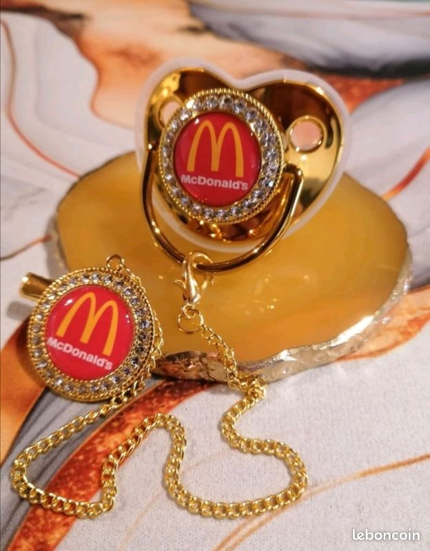 Tétine McDonald's (image 2)