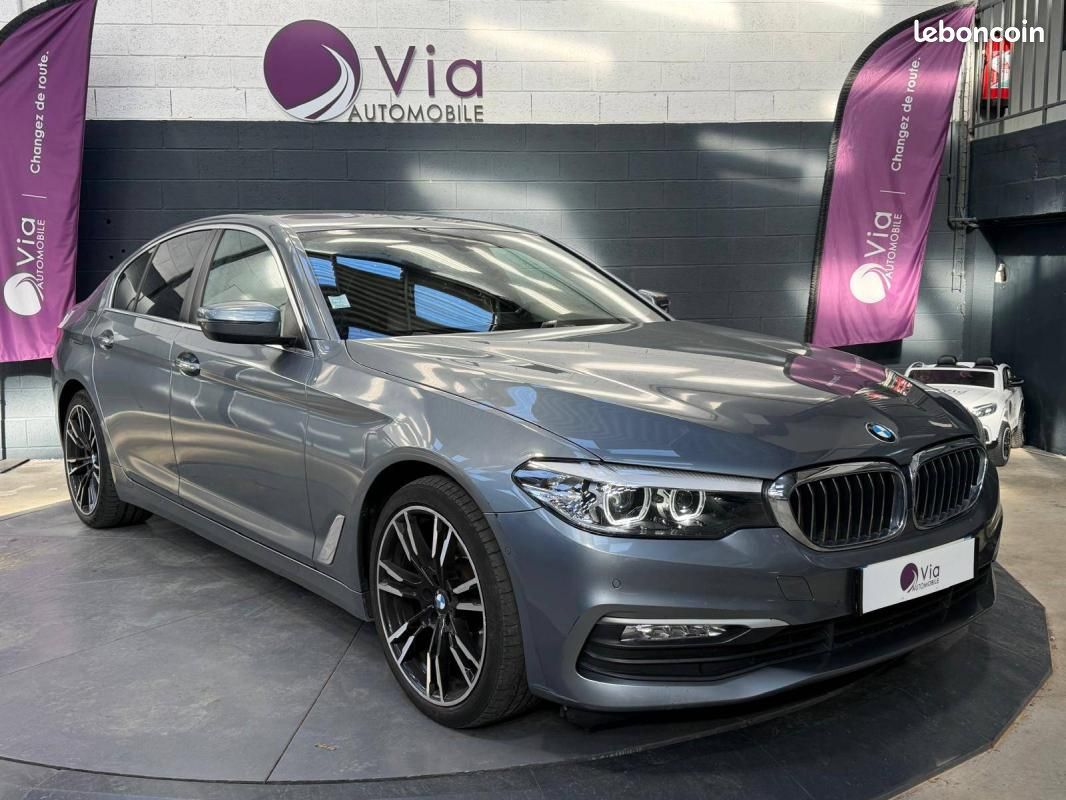 BMW Série 5 G30 520d 190 ch BVA8 Luxury (image 2)