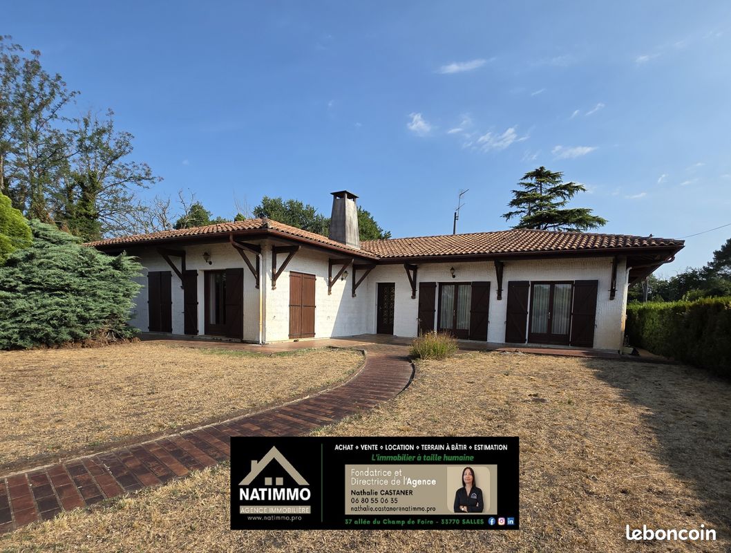 Maison 5 pièces 155 m² · à Belin-Béliet · 155 m² · 367 500 €