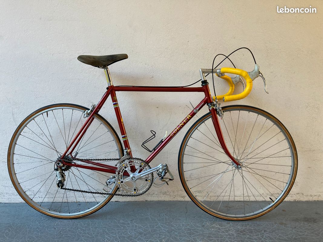 Coupelle Et Contre-écrou Réglable Campagnolo Nuovo Record 746/A - Boîtier De Pédalier Italien 36x24, Acier, Occasion