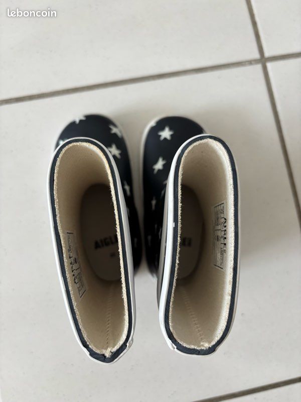 Bottes Aigle d’enfants pointure 22 (image 4)