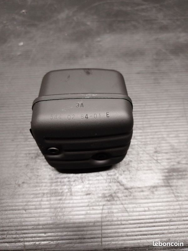 Pot d'échappement Husqvarna 340-345-350 (image 1)