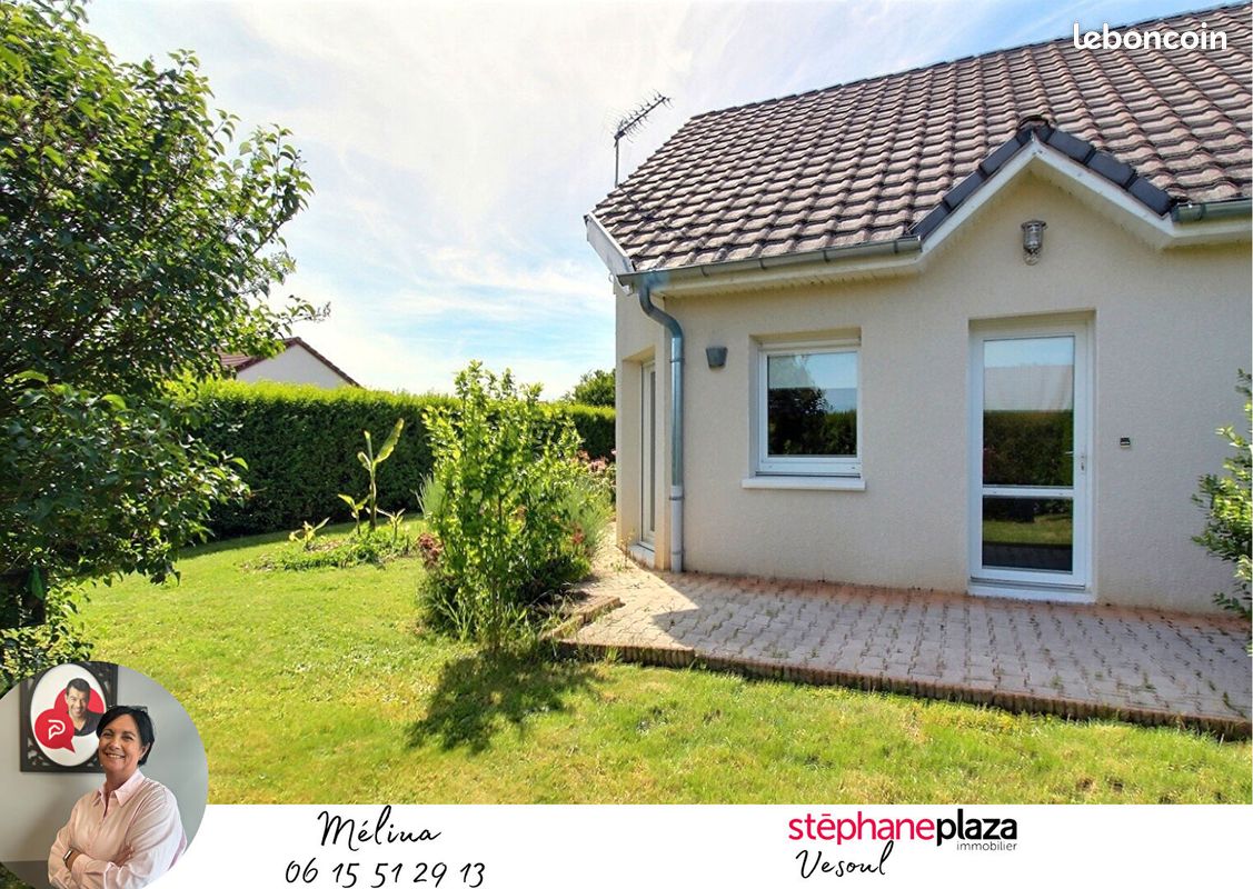 Maison 4 pièces 84 m² · à Noidans-lès-Vesoul · 84 m² · 229 900 €