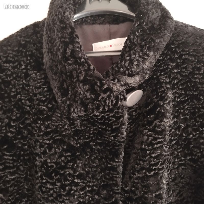 Manteau fourrure Gérard Pasquier (image 4)