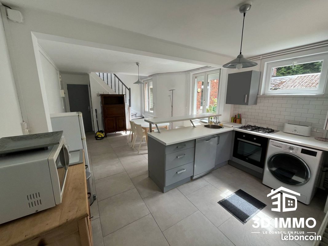 Appartement 4 pièces 70 m² · à Avesnes-sur-Helpe · 70 m² · 580 €/mois