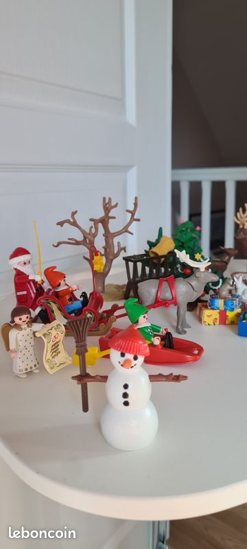 Playmobil animaux de la forêt avec père Noël (image 2)