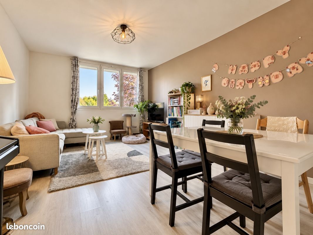 Appartement 5 pièces 76 m² · à Senlis · 76 m² · 1 200 €/mois