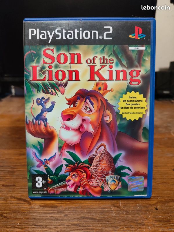 Son Of The Lion King Sur PS2 - Complet CIB PAL - Jeu Playstation 2