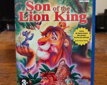 Jeu PS2 Son Of The Lion King - Phoenix Games - Complet Avec Boîte - Bon État - PEGI 3