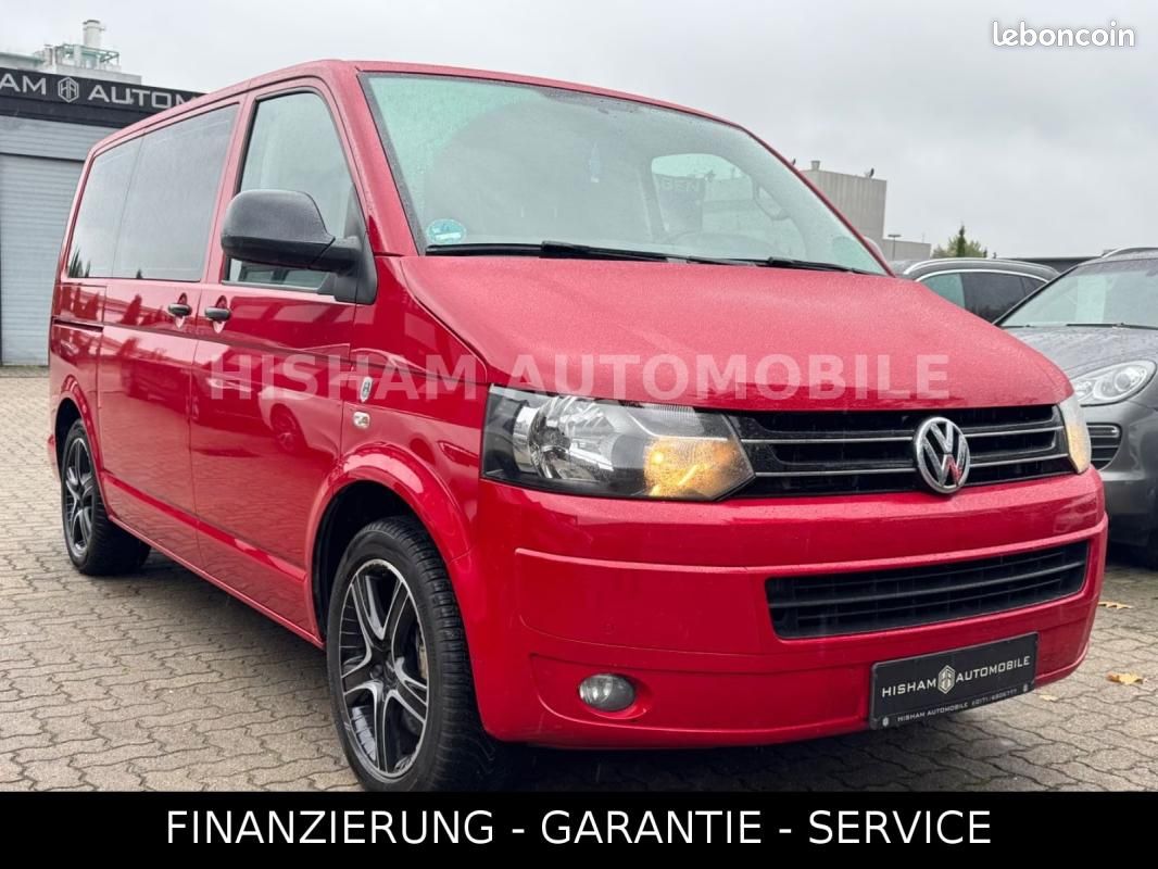 Volkswagen T5 Multivan 2.0 TDI 140CH - DSG STARTLINE CHAUFFAGE STATIONNAIRE ATTELAGE DISTRIBUTION... (image 4)