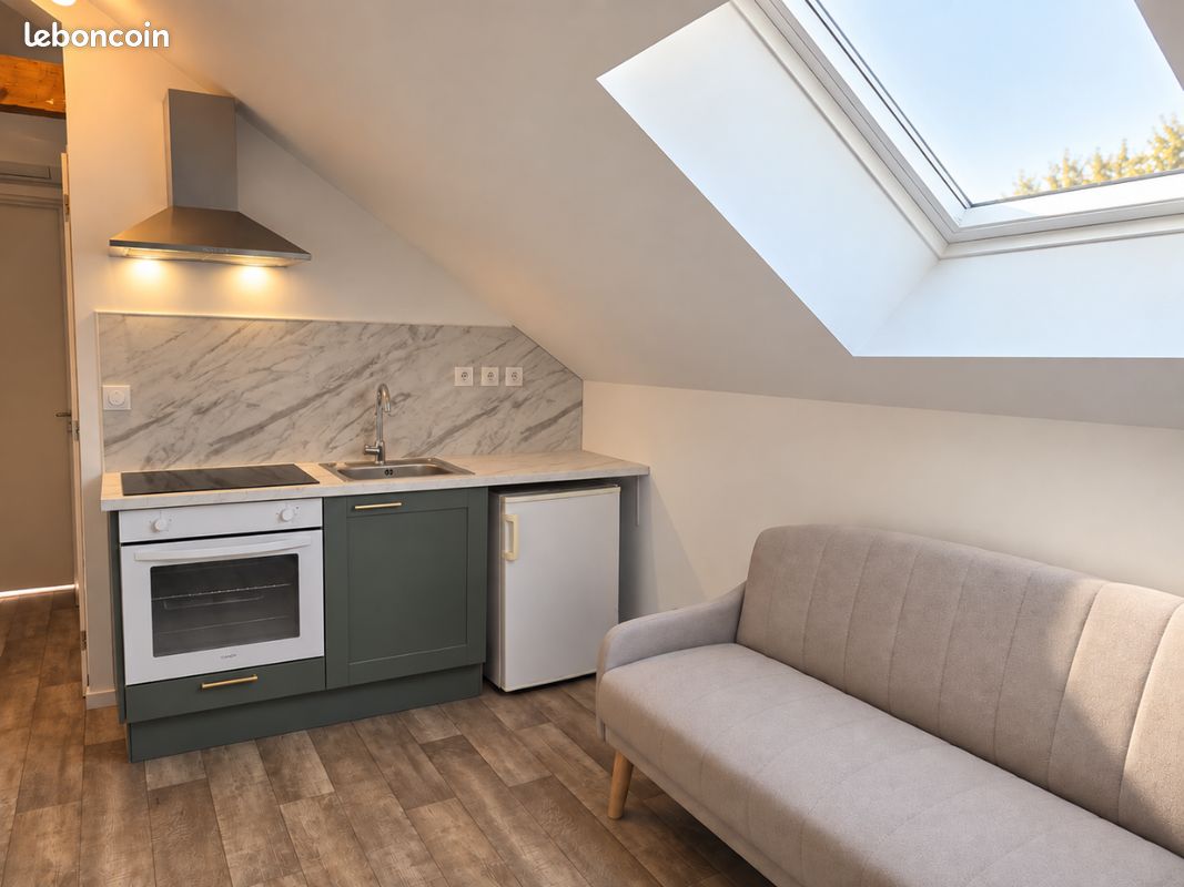 Appartement 1 pièce 20 m² · à Guéret · 20 m² · 460 €/mois
