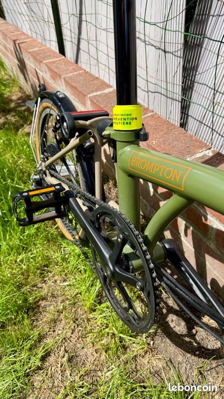 Brompton Edition Bear Grylls - Révisé (image 6)