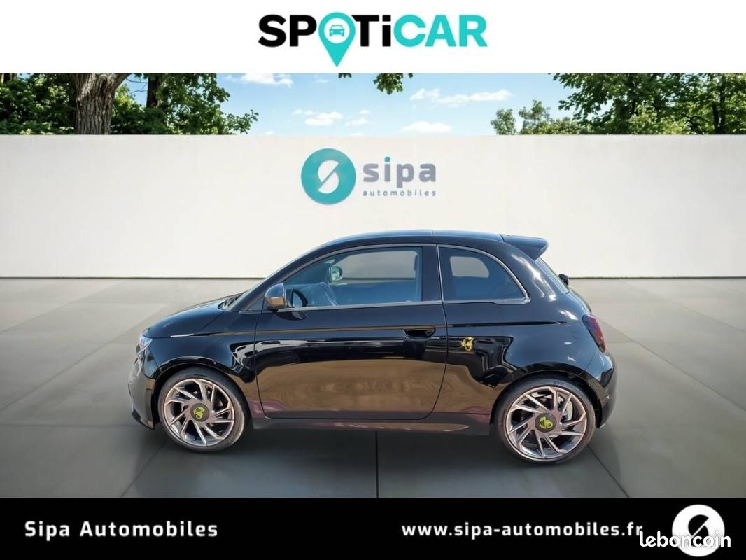 Abarth 500 II ELECTRIQUE 500e 155 ch Turismo 3p (image 9)