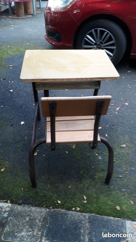 Petit bureau ancien (image 2)