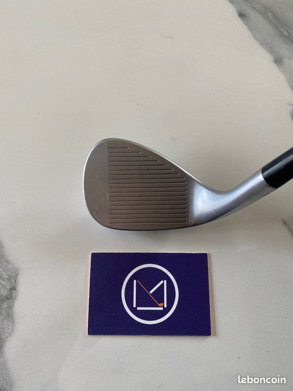 Wedge De Golf Boccieri Heavy Lob - 60°, 7° De Bounce, Shaft Graphite Rose, Droitier, Neuf