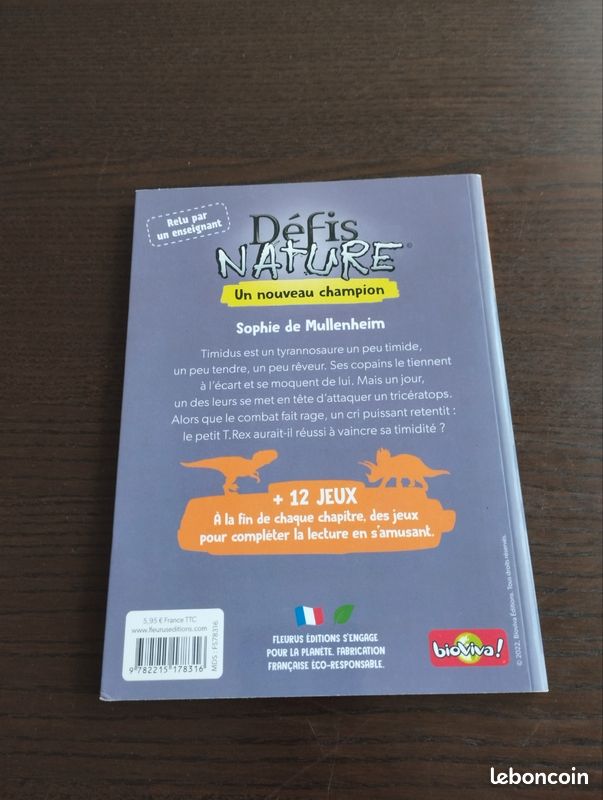 Défis Nature - Un nouveau champion (image 2)
