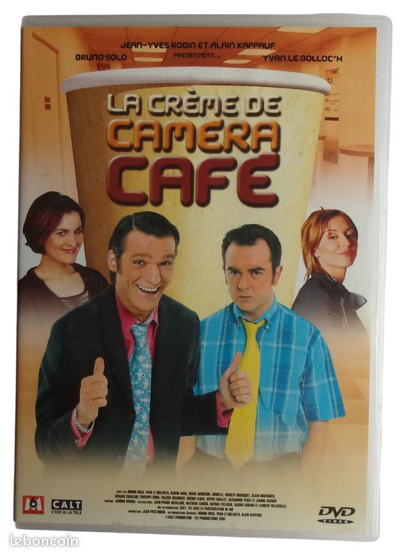 Camera cafe Format : DVD (image 1)