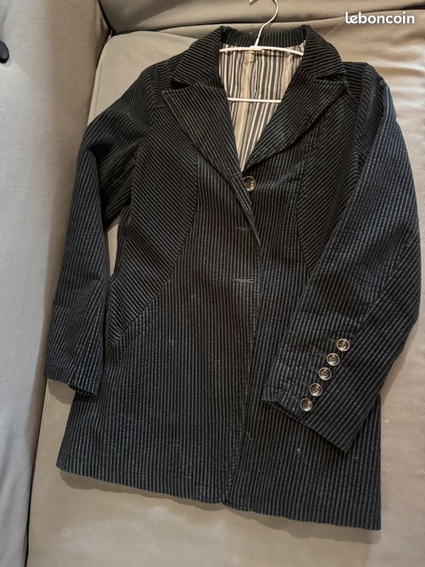 Veste velours Newman (image 2)