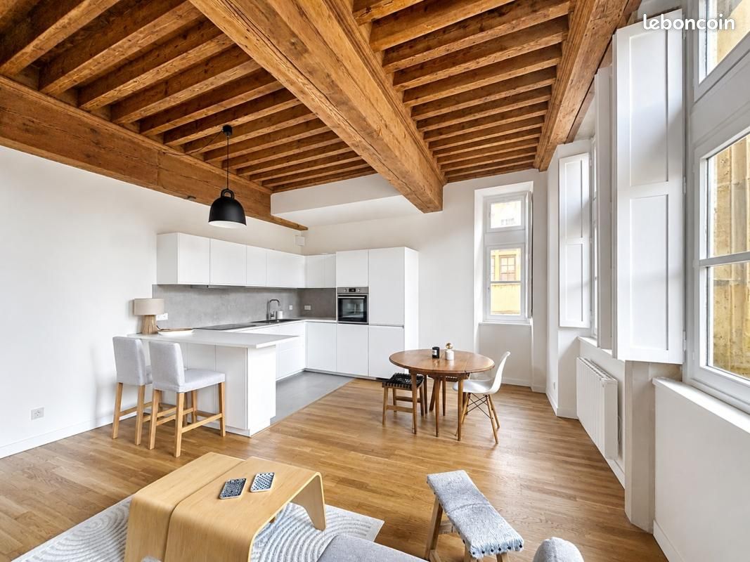 Appartement 3 pièces 63 m² · à Lyon · 63 m² · 380 000 €