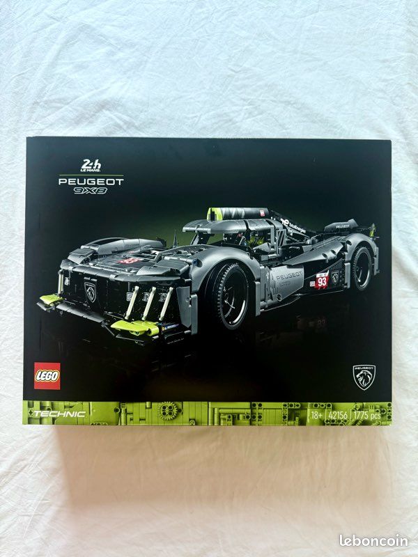 Peugeot 9X8 Lego (image 1)