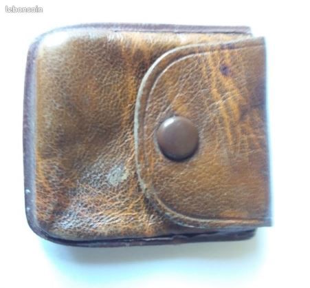 Porte-monnaie Ancien Vintage Modèle N19 - Multicolore - Pour Femme - Occasion