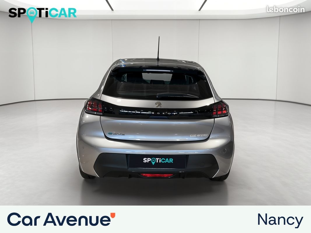 PEUGEOT 208 Electrique 50 kWh 136ch Active Pack (image 4)