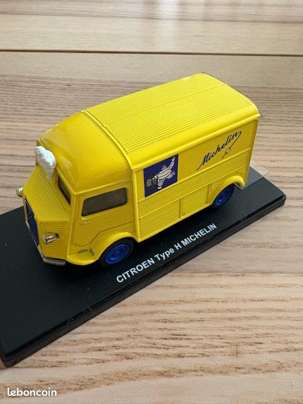 Micro Véhicule Norev 1/43 - Citroën HY Publicitaire - Neuf - 154536
