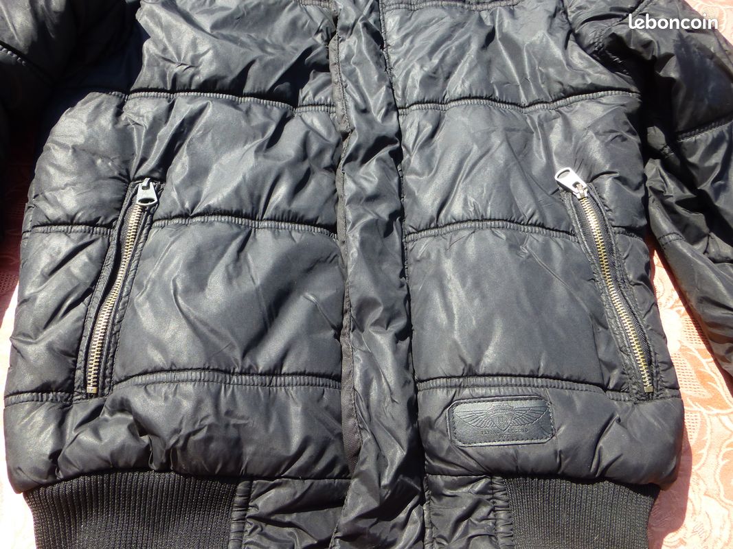 Blouson avec capuche (image 2)